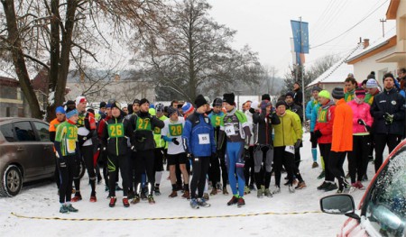 Zimný krosový beh „Trojkráľová trojka 2016“